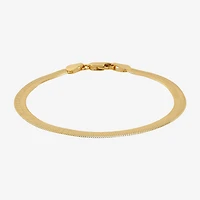 Silver Addiction Womens 2-pc. 14K Gold Over Silver Bracelet Set