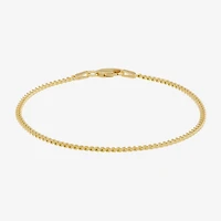 Silver Addiction Womens 2-pc. 14K Gold Over Silver Bracelet Set