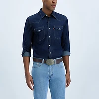 Levi's® 40mm Logo Plaq Mens Belt