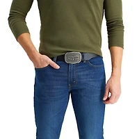 Levi's® 40mm Logo Plaq Mens Belt