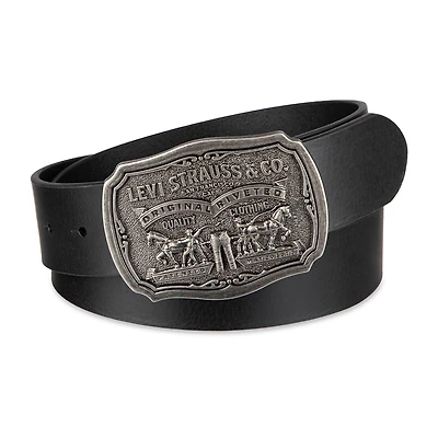 Levi's® 40mm Logo Plaq Mens Belt
