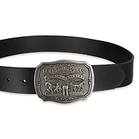 Levi's® 40mm Logo Plaq Mens Belt