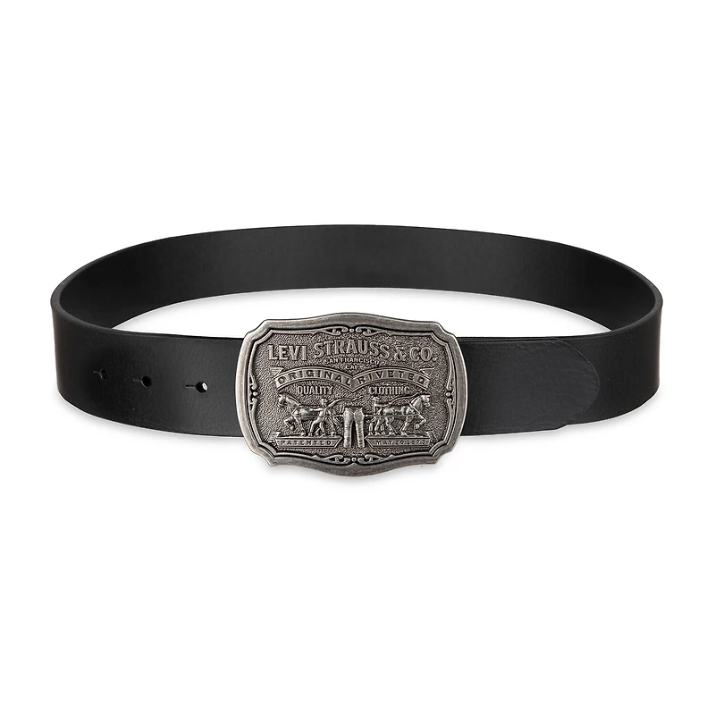 Levi's® 40mm Logo Plaq Mens Belt