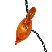 Kurt Adler 12' 10-Light Crab String Lights