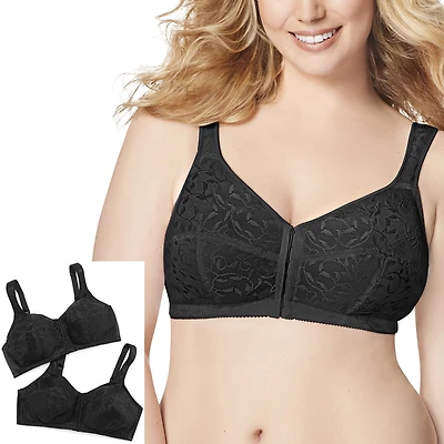 Just My Multi-Pack Full Coverage Wireless Bra Mjp110