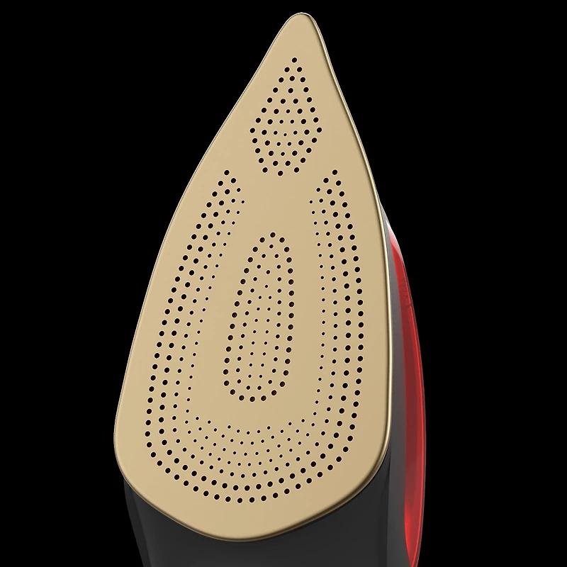 CHI Electronic Full Size Iron with Retractable Cord and Titanium Infused Ceramic Soleplate