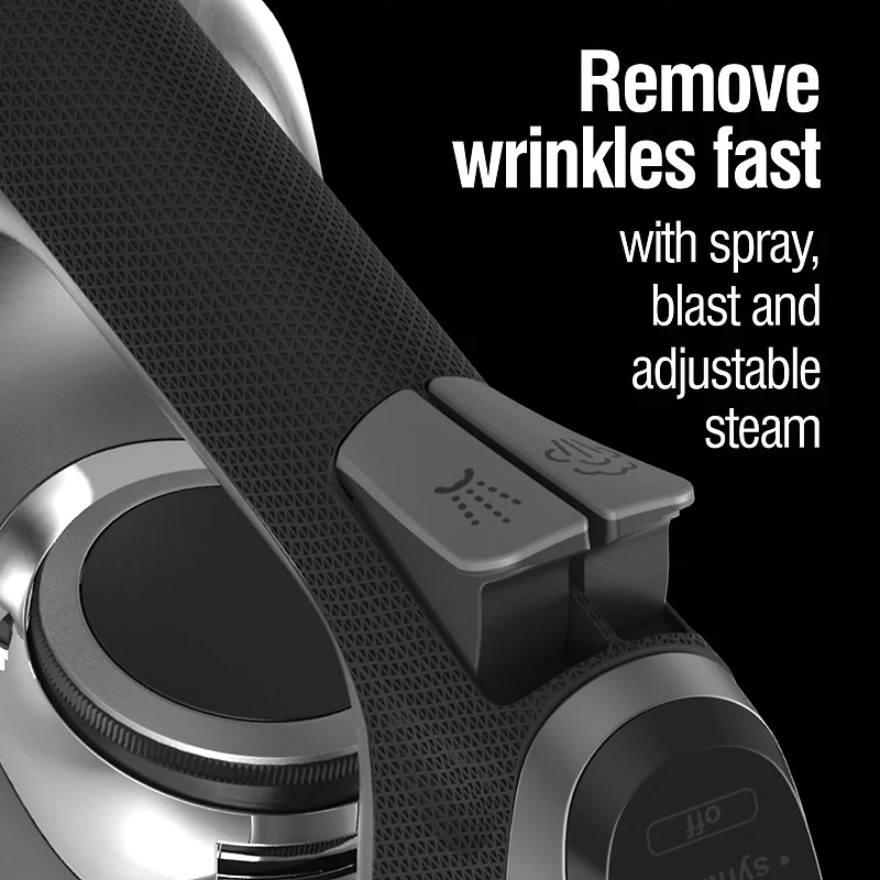 CHI Electronic Full Size Iron with Retractable Cord and Titanium Infused Ceramic Soleplate