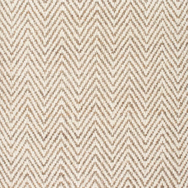 nuLoom Hand Woven Vania Chevron Jute Rug