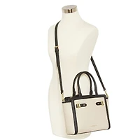 Liz Claiborne Mini Tuxedo Tote Bag