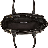Liz Claiborne Mini Tuxedo Tote Bag