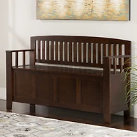 Linon Cuyler Living Room Collection Bench