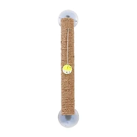 Pet Life Suction Cup Mounted Cat Scratcher