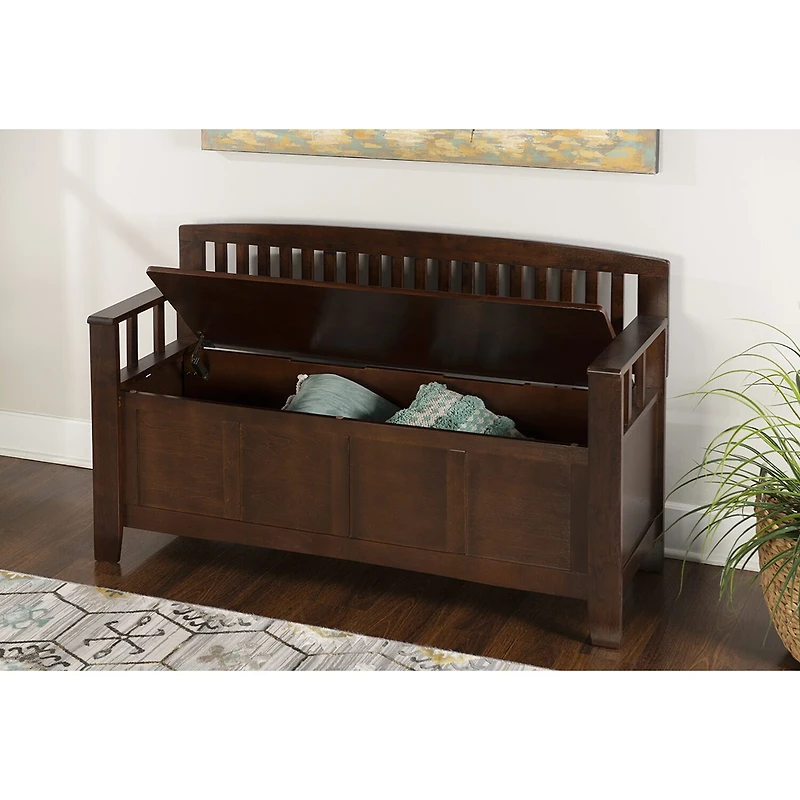 Linon Cuyler Living Room Collection Bench