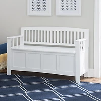 Linon Cuyler Living Room Collection Bench