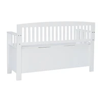 Linon Cuyler Living Room Collection Bench