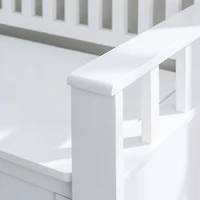 Linon Cuyler Living Room Collection Bench