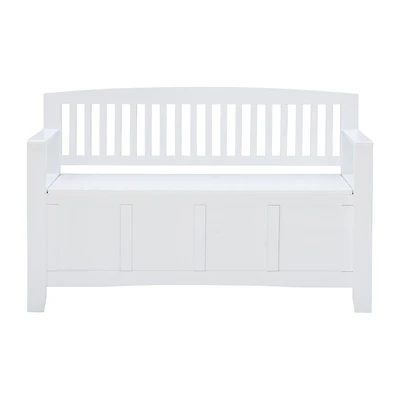 Linon Cuyler Living Room Collection Bench