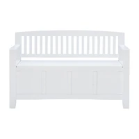 Linon Cuyler Living Room Collection Bench