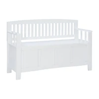 Linon Cuyler Living Room Collection Bench