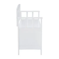 Linon Cuyler Living Room Collection Bench