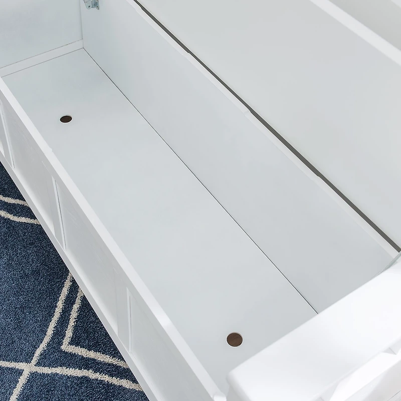 Linon Cuyler Living Room Collection Bench