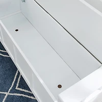Linon Cuyler Living Room Collection Bench