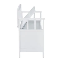 Linon Cuyler Living Room Collection Bench