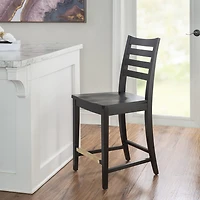 Linon Foden Kitchen And Dinning Room Collection Counter Height Bar Stool