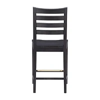 Linon Foden Kitchen And Dinning Room Collection Counter Height Bar Stool