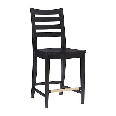 Linon Foden Kitchen And Dinning Room Collection Counter Height Bar Stool