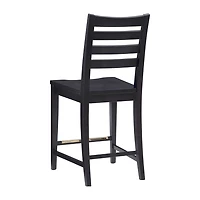 Linon Foden Kitchen And Dinning Room Collection Counter Height Bar Stool