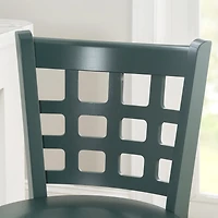 Linon Lashley Kitchen And Dinning Room Collection Counter Height Bar Stool