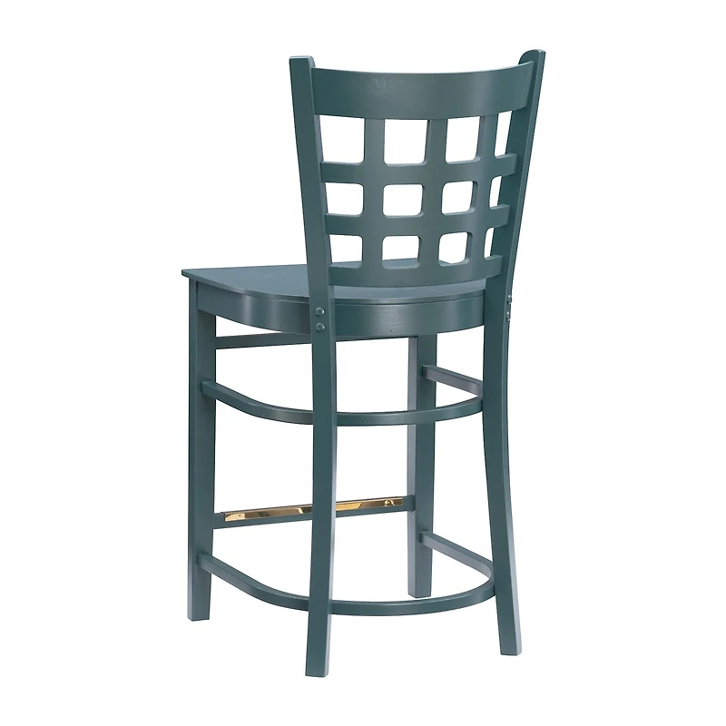Linon Lashley Kitchen And Dinning Room Collection Counter Height Bar Stool