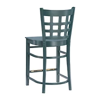 Linon Lashley Kitchen And Dinning Room Collection Counter Height Bar Stool