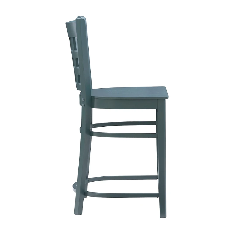 Linon Lashley Kitchen And Dinning Room Collection Counter Height Bar Stool