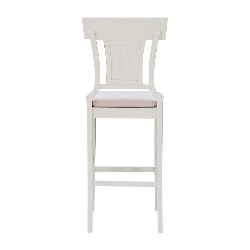 Linon Renne Kitchen And Dinning Room Collection Bar Stool