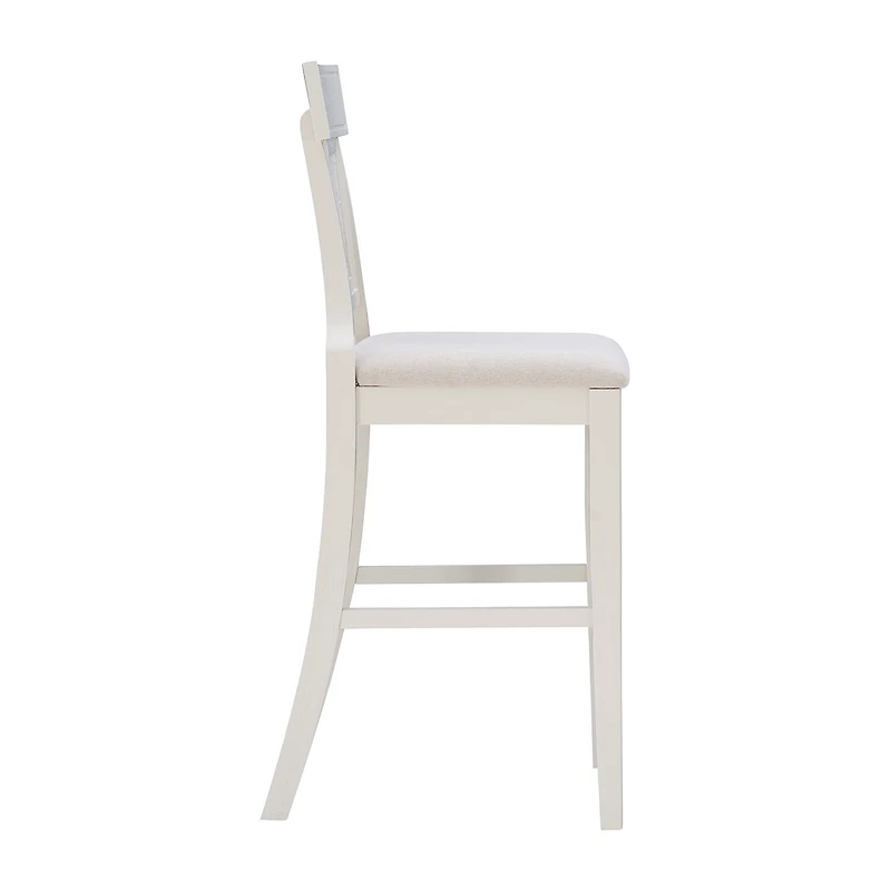 Linon Renne Kitchen And Dinning Room Collection Bar Stool