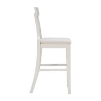 Linon Renne Kitchen And Dinning Room Collection Bar Stool