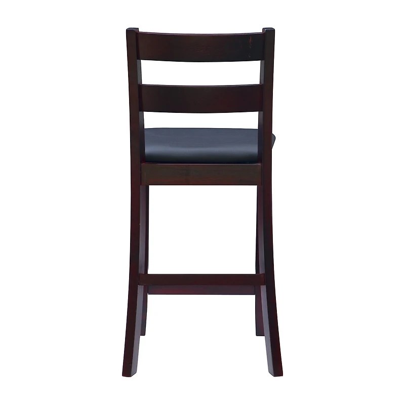 Linon Tarlton Kitchen And Dinning Room Collection Counter Height Bar Stool
