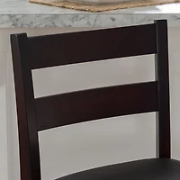 Linon Tarlton Kitchen And Dinning Room Collection Counter Height Bar Stool