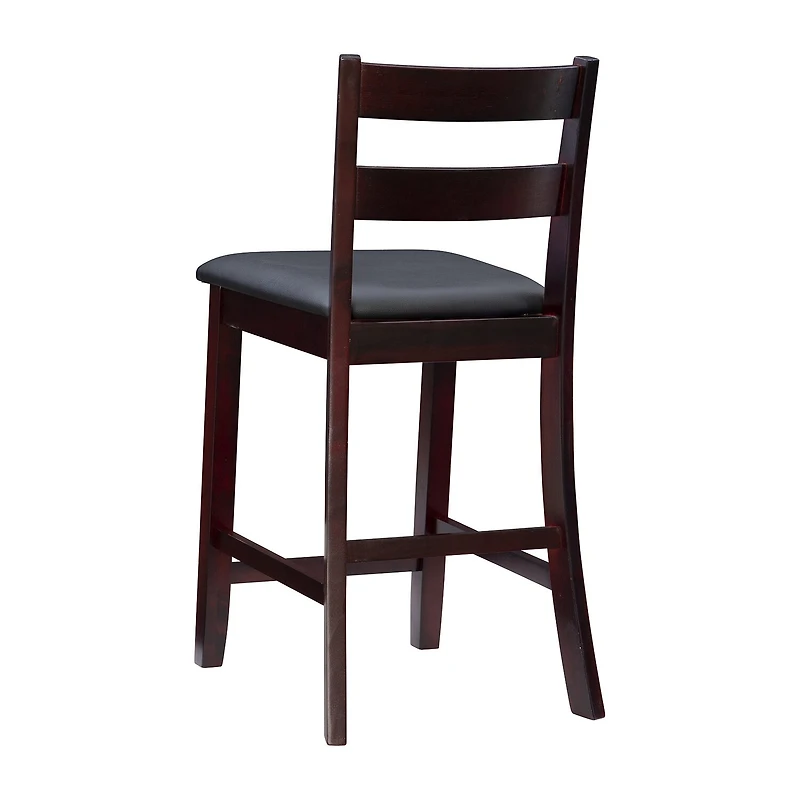 Linon Tarlton Kitchen And Dinning Room Collection Counter Height Bar Stool