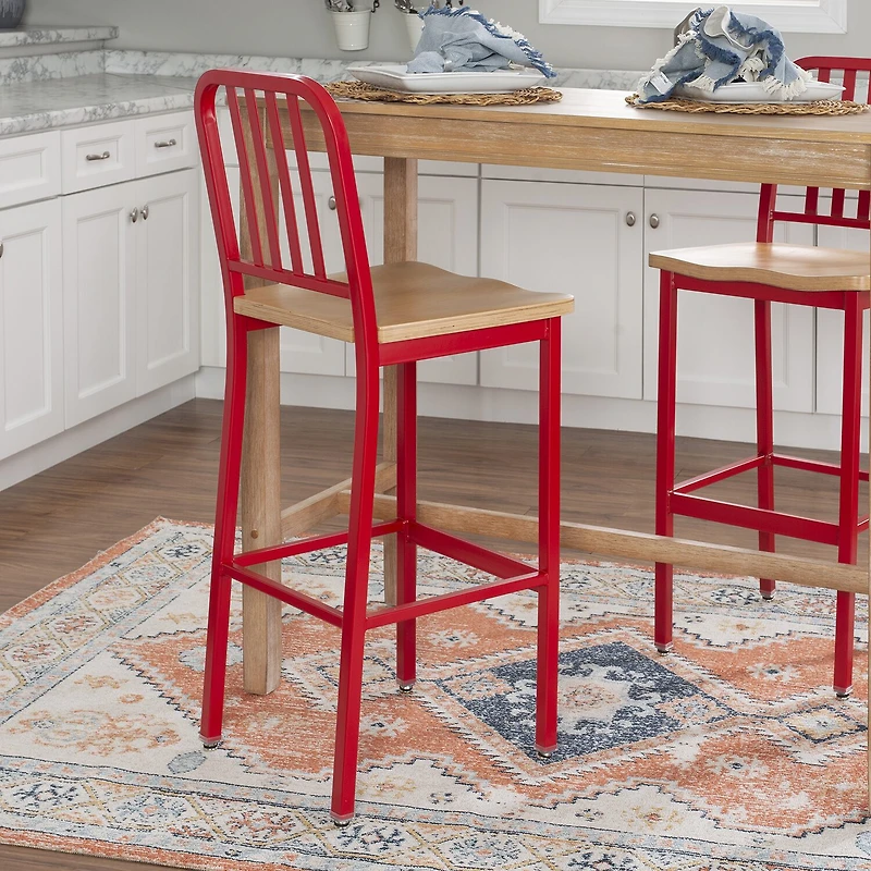Linon Ellery Kitchen And Dinning Room Collection 2-pc. Bar Stool