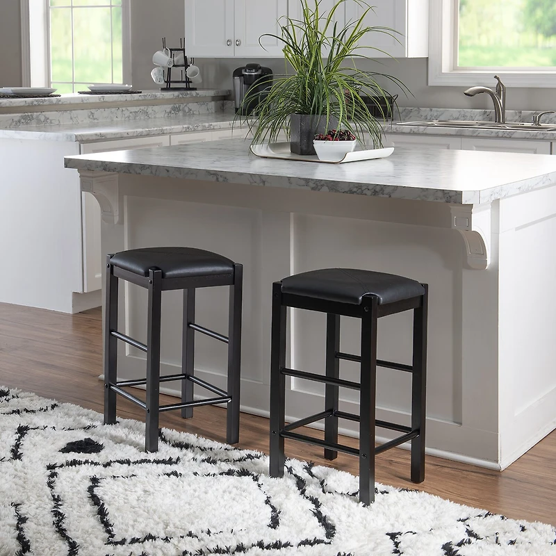 Linon Ellery Kitchen And Dinning Room Collection 2-pc. Bar Stool