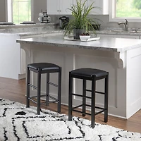 Linon Ellery Kitchen And Dinning Room Collection 2-pc. Bar Stool