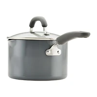 Rachael Ray Create Delicious 3-qt. Non-Stick Sauce Pan with Lid