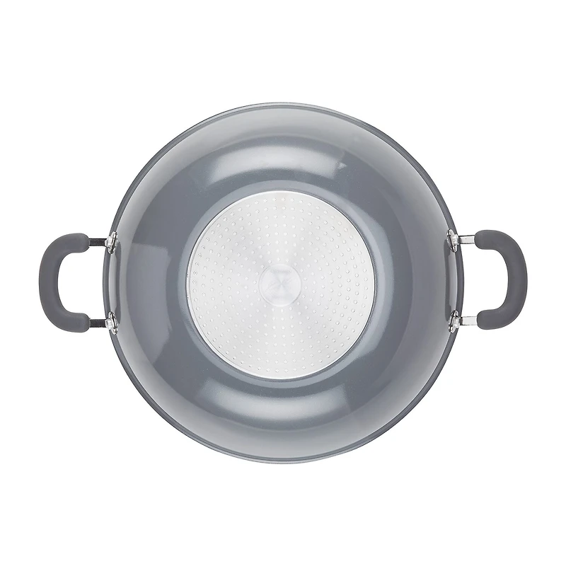 Rachael Ray Create Delicious 14.25" Non-Stick Wok