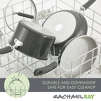 Rachael Ray Create Delicious 3-qt. Non-Stick Everything Pan with Lid
