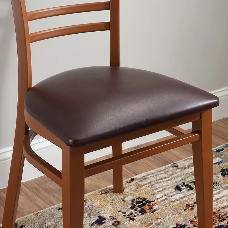 Linon Bricken Kitchen And Dining Room Collection 2-pc. Upholstered Chair