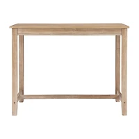 Linon Covewood Kitchen And Dining Room Collection Bar Table