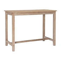 Linon Covewood Kitchen And Dining Room Collection Bar Table